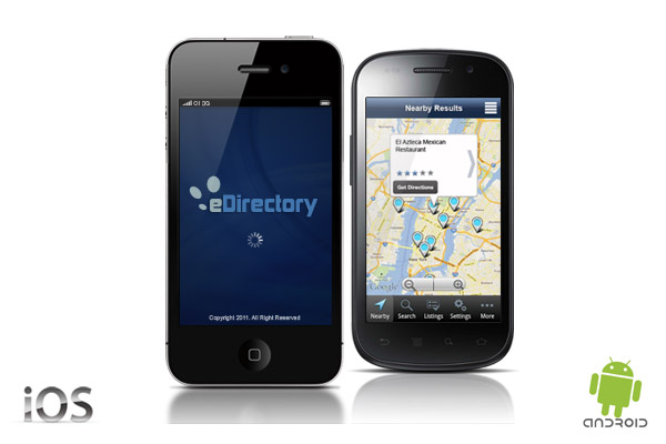 edirectory mobile features matrix