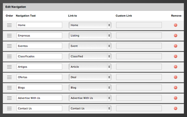 eDirectory 9.7 Navigation Configuration Tool