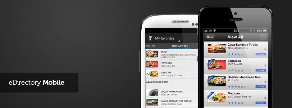 eDirectory Mobile