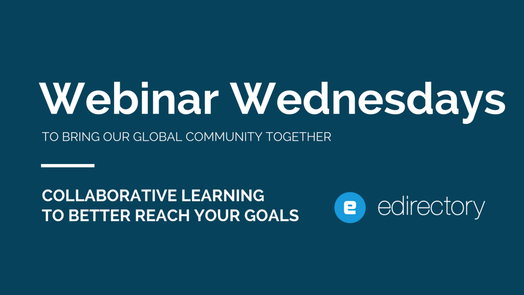 webinar wednesdays