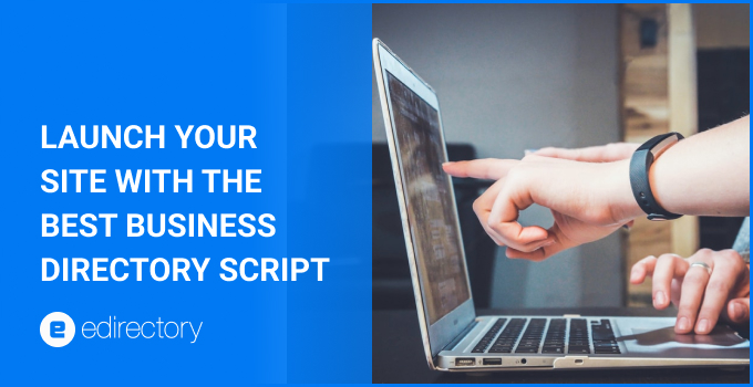 Launch your site with the best Business Directory Script