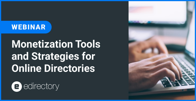 Monetization Tools for Online Directories