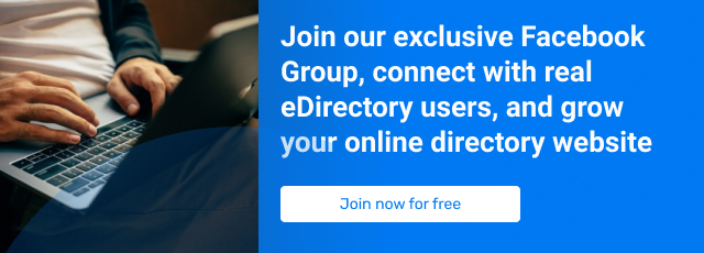 Edirectory Free Guided Demo