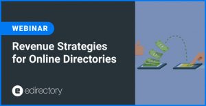 Webinar: Revenue Strategies for Online Directories