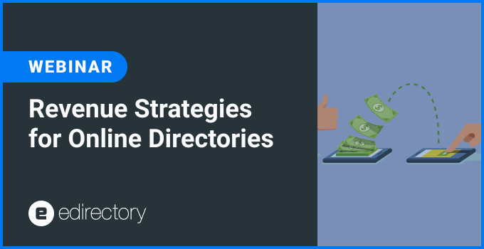 Revenue Strategies for Online Directories (2)