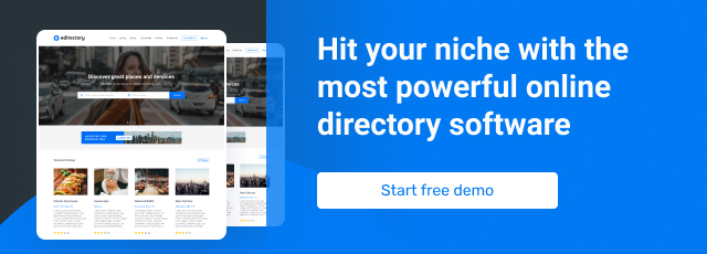 Start Your Online Directory 