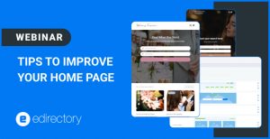 Webinar: Tips for Creating a Killer Home Page