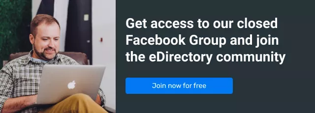 Join the eDirectory Facebook Group