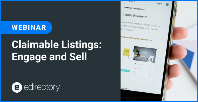 Claimable Listings - Engage and Sell
