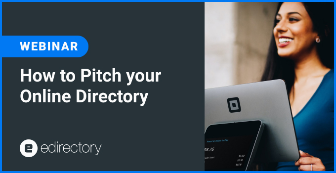 How to Pitch your Online Directory