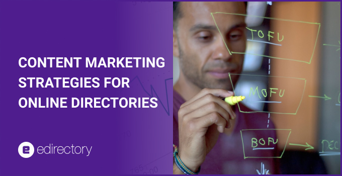content marketing strategies for online directories