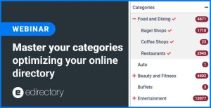 Master your categories optimizing your online directory