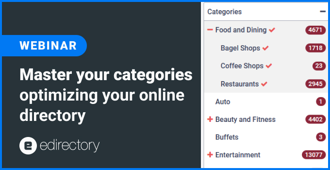 Master your categories optimizing your online directoryMaster your categories optimizing your online directory