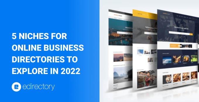 5 niches for online business directories to explorer in 2022