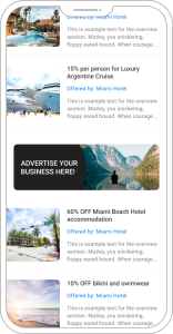 eDirectory App - Banner view eDirectory App - Banner view