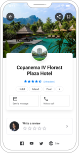 eDirectory App - Listing layout eDirectory App - Listing layout