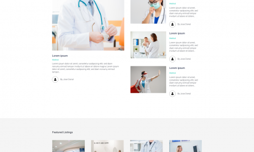 eDirectory Medical Template eDirectory Medical Template