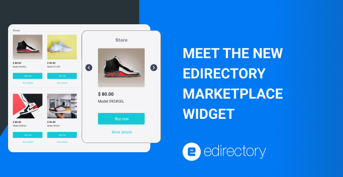 Meet the new eDirectory Marketplace Widget