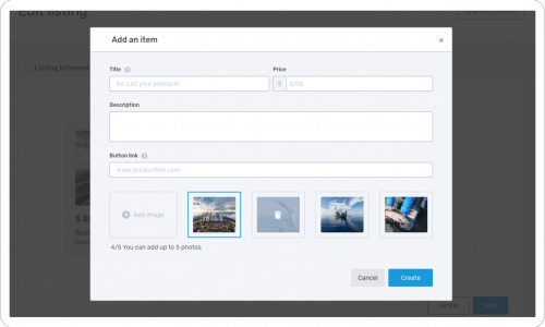 Marketplace Widget - back end Marketplace Widget - back end