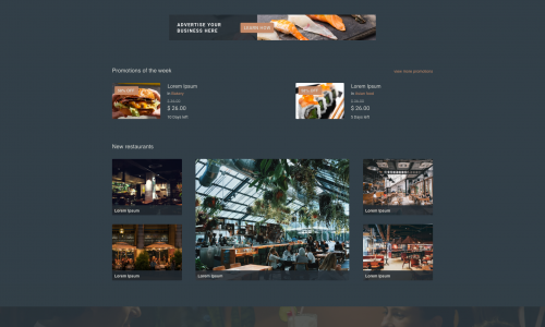 eDirectory Restaurant Template eDirectory Restaurant Template