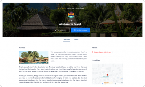 centralized header eDirectory New Headers