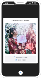 eDirectory App - Event Stories eDirectory App - Event Stories