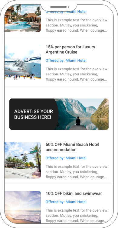 eDirectory app - Banner