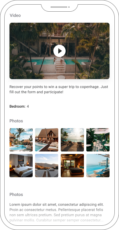 eDirectory app - Listing
