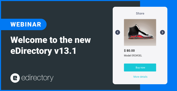 Welcome to the new eDirectory v13.1