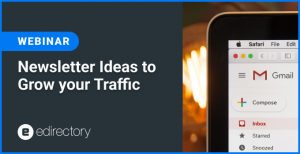 Webinar: Newsletter Ideas to Grow your Traffic