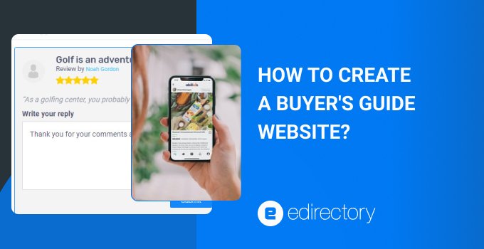 How to Create a Buyer's Guide Website