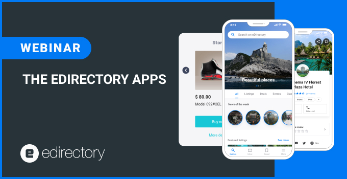 The eDirectory Apps