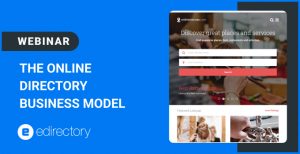 Webinar: The Online Directory Business Model