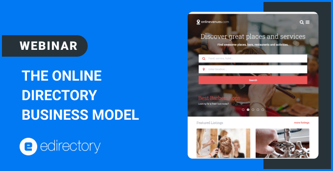 The Online Directory Business Model