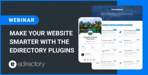 Webinar: Make your Online Directory Smarter with the eDirectory Plugins