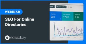 Webinar: SEO For Online Directories