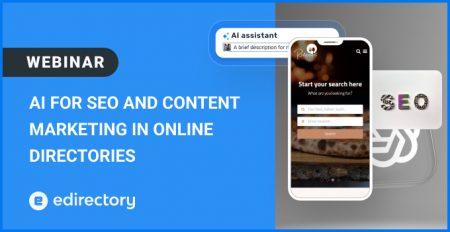 Webinar: AI for SEO and Content Marketing in Online Directories