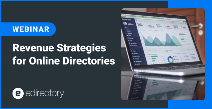 Revenue Strategies for Online Directories