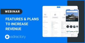 Webinar: Features and plans to increase revenue on online directories