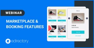 Webinar: Marketplace & Booking Features for Online Directories