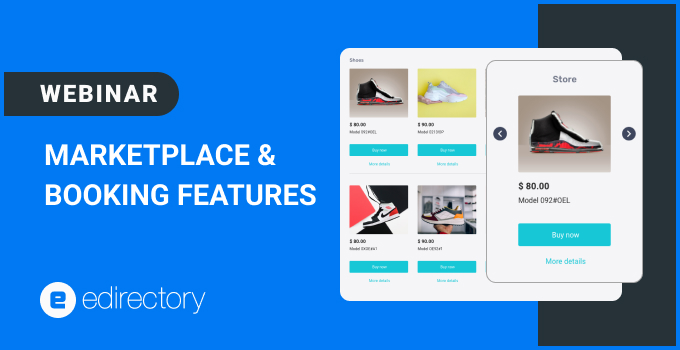 Marketplace & Booking Features