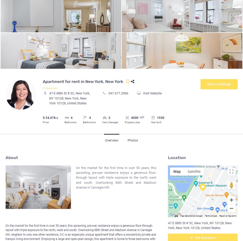 Build Real Estate Website