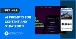 Webinar: AI Prompts for Content Marketing