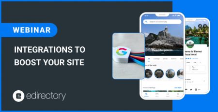 Webinar: Integrations to Power Up Your Online Directory Website