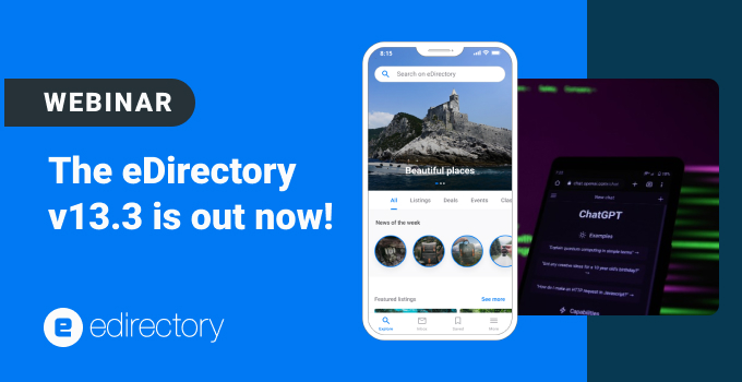 The eDirectory v13.3 is out now!