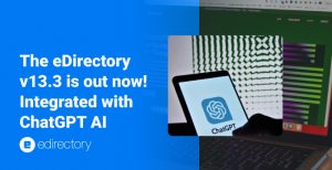 eDirectory 13.3: now integrated with Chat GPT for Artificial Intelligence