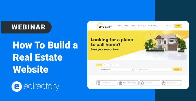 How To Build a Real Estate Website