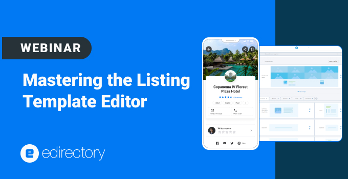 Mastering the Listing Template Editor