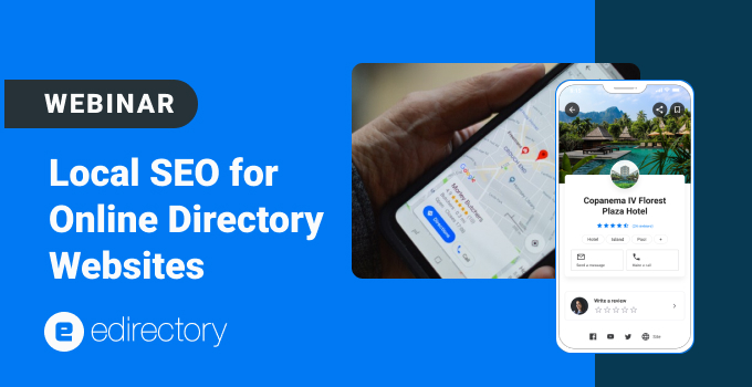 Local SEO for Online Directory websites