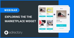 Webinar: Exploring the eDirectory Marketplace Widget